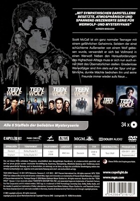 (未使用･未開封品)　Teen Wolf: Complete Series/ [DVD] [Import] wyeba8q Amazon.com: Teen Wolf: Complete Series (DVD) : Various