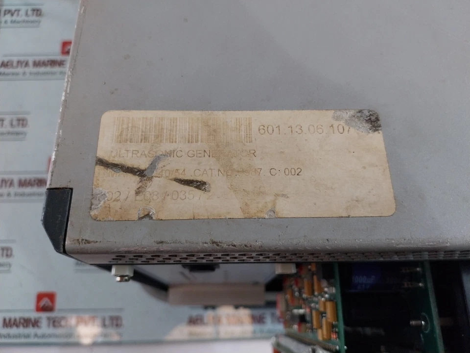 Weber Ultrasonics WU1000 SP 30 Sonopower Ultrasonic Generator 3KW Ultrasound - Image 4 of 4