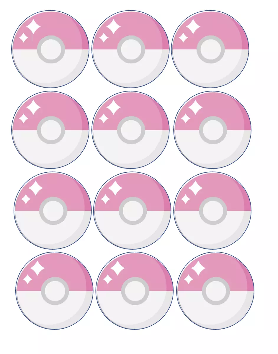 Pink Poke Ball Icon