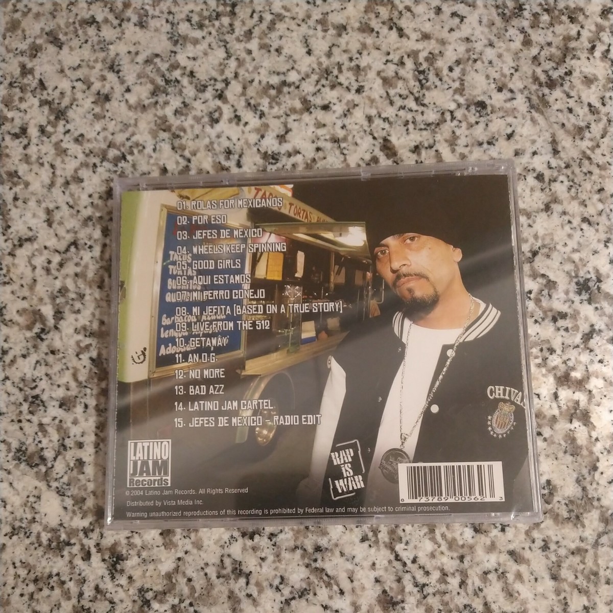 Capone - Mexican Bad Azz Texas Rap G-Funk !@#$ 873789005623| eBay