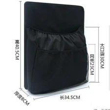 Auto Car Organizer Trunk Back Seat Storage Bag Mesh Net Pocket Bag Portable Home