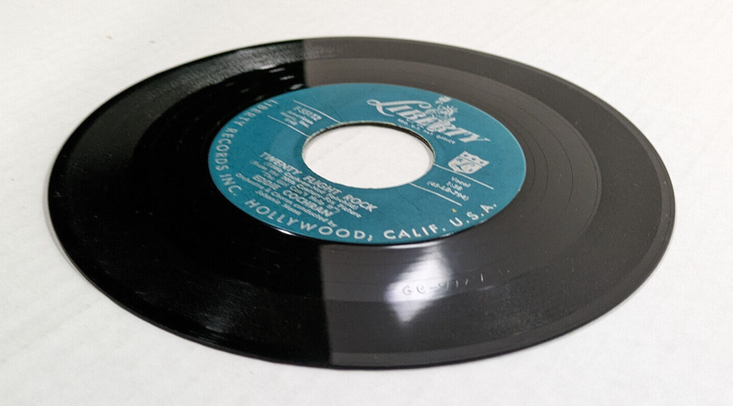 ROCKABILLY Eddie Cochran Twenty Flight Rock, & Cradle Baby, 1957 eBay