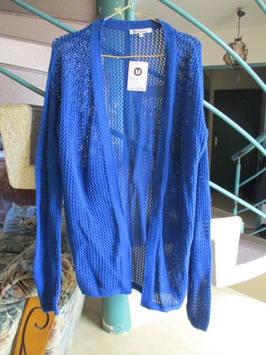 Haut Femme Bleu Foncé Griffon – Taille 44, Neuf Avec étiquettes, En Polyester, étiqueté à 44,95 €