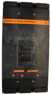 MAM3800 1500-3000 MAG-ONLY WUVR (2609D60G47) - Westinghouse - Seller Recondition