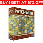 <!--F#f_0-->Patchwork Board Game for Two Players Funny Party Games Paper Cards<!--F/-->