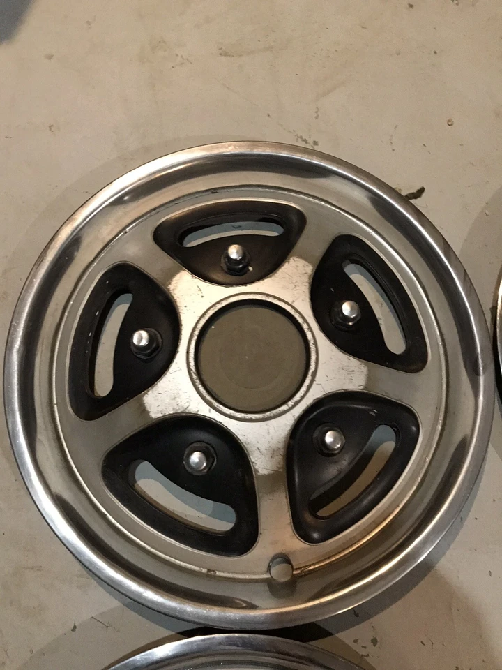 Tapacubos tapacubos tapacubos para camioneta Ford Bronco Ranger F100 F200 1973-1979 Foto 3 de 4