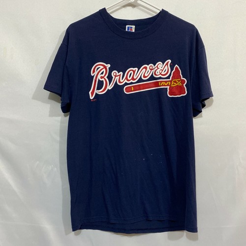 Braves Russell Athletic Mens Blue Short 