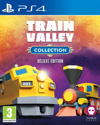 Train Valley Collection - Deluxe Edition - PS4 / PlayStation 4 - Neu & OVP