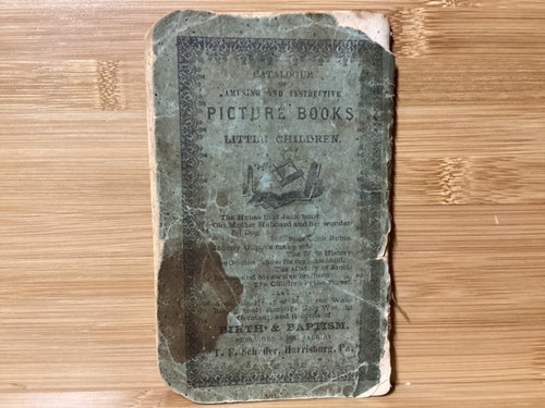 C. 1856 Courtship, Marriage & Death Of Poor Cock Robin - Schaffer Harrisburg Ed. - Picture 11 of 11