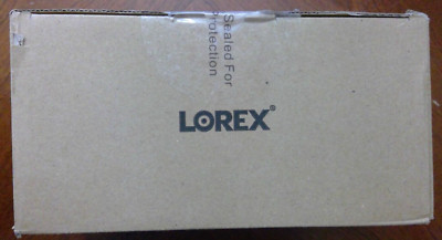 BRAND NEW Lorex 4K Ultra HD CVI 8MP Deterrence Bullet Security Camera C883DA-Z