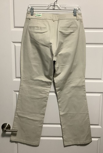 DOCKERS Beige Ideal Fit Mid Rise Metro Pant Women’s Sz 8P Med NWT - Picture 5 of 7