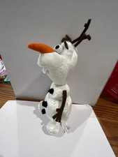 Disney Frozen Olaf Snowman, 8 Inches Tall, Plush Stuffed