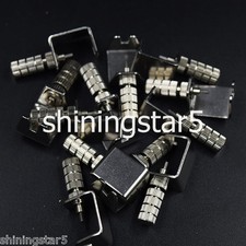 10Pcs Dental Stainless Handpiece Needle Remover Standard Wrench Bur High Quality