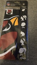 ARIZONA CARDINALS- NFL Football Team Gaiter Scarf - Multi Use-Unisex - NWT