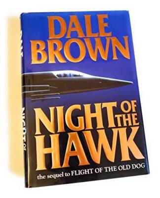 Night of the Hawk - Hardcover By Brown, Dale - ACCEPTABLE