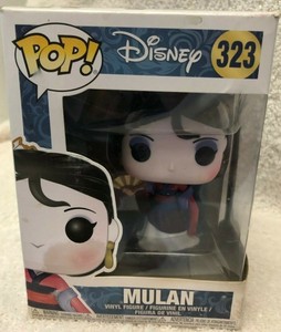 funko pop mulan 323
