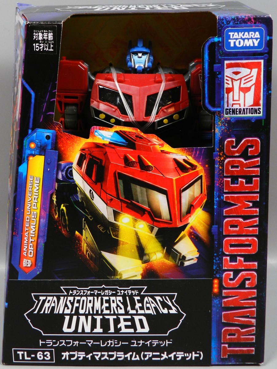 Transformers Animated Optimus Prime 輸入品 Transformers Animated Optimus Prime complete Takara TA-01