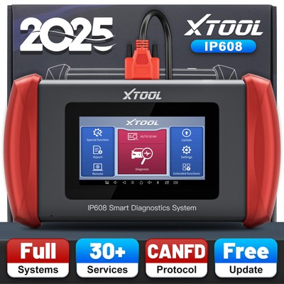XTOOL IP608 OBD2 Diagnosegerät Vollsystem-Diagnosetool Code-Leser CAN FD