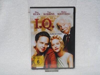 I.Q. - Liebe ist relativ (2009) Paramount Neuauflage ! Neu & n.OVP ! Bitte Lesen