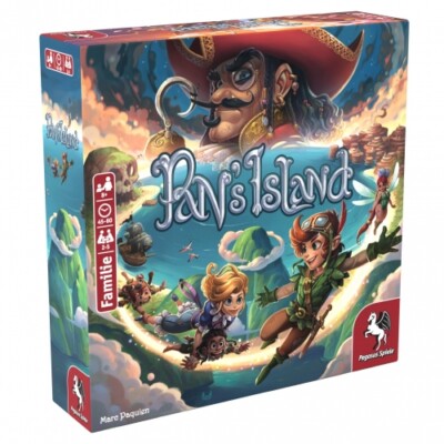 Pan's Island - deutsch