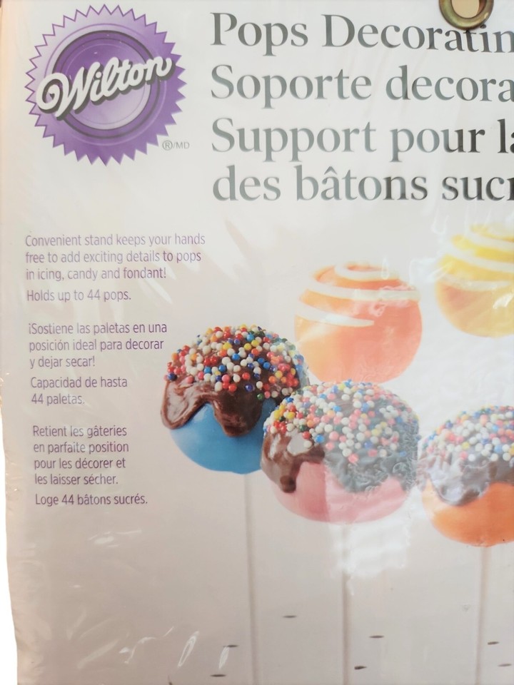 Wilton Cake Pops Decorating Display Stand 12 inches Wide New Sealed eBay