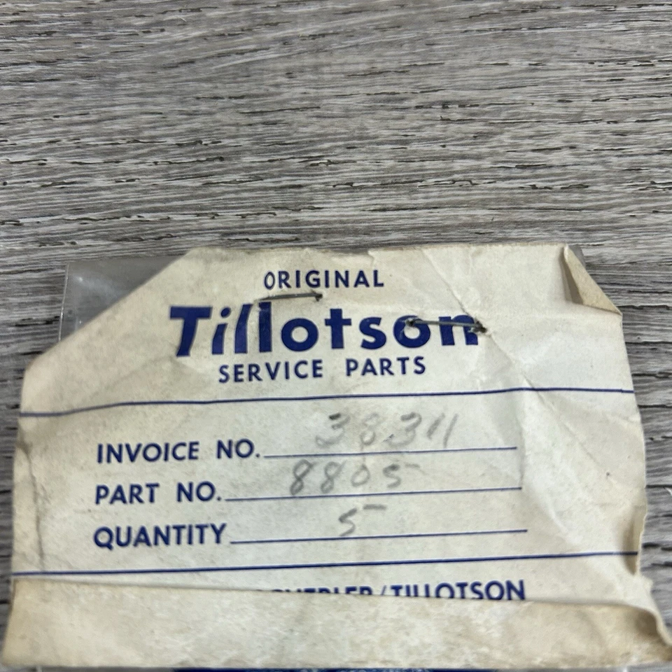 Tillotson 8805 Spring Genuine Nos Oem Part Lot Of 5 - Image 2 of 4