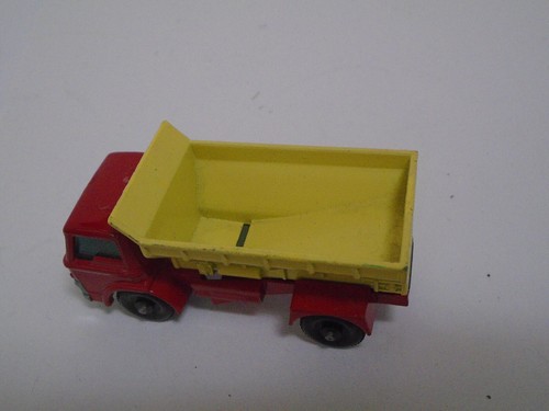 MATCHBOX LESNEY #70B-1 FORD GRIT SPREADER TRUCK. ORIGINAL W/TOUCH-UPS. XLNT - Picture 11 of 11