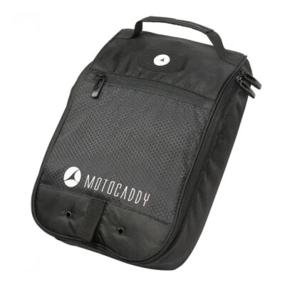 Motocaddy Schuhtasche groß Deluxe Reißverschluss Aufbewahrung mit Tragegriff für Golfschuhe