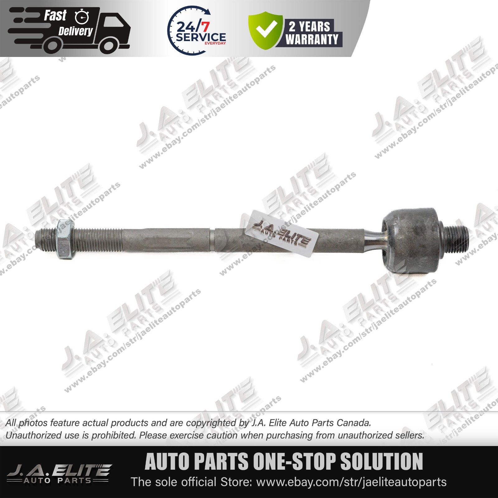 Ferrari F430 Front Inner Tie rod ends 4 pcs P/N 226820