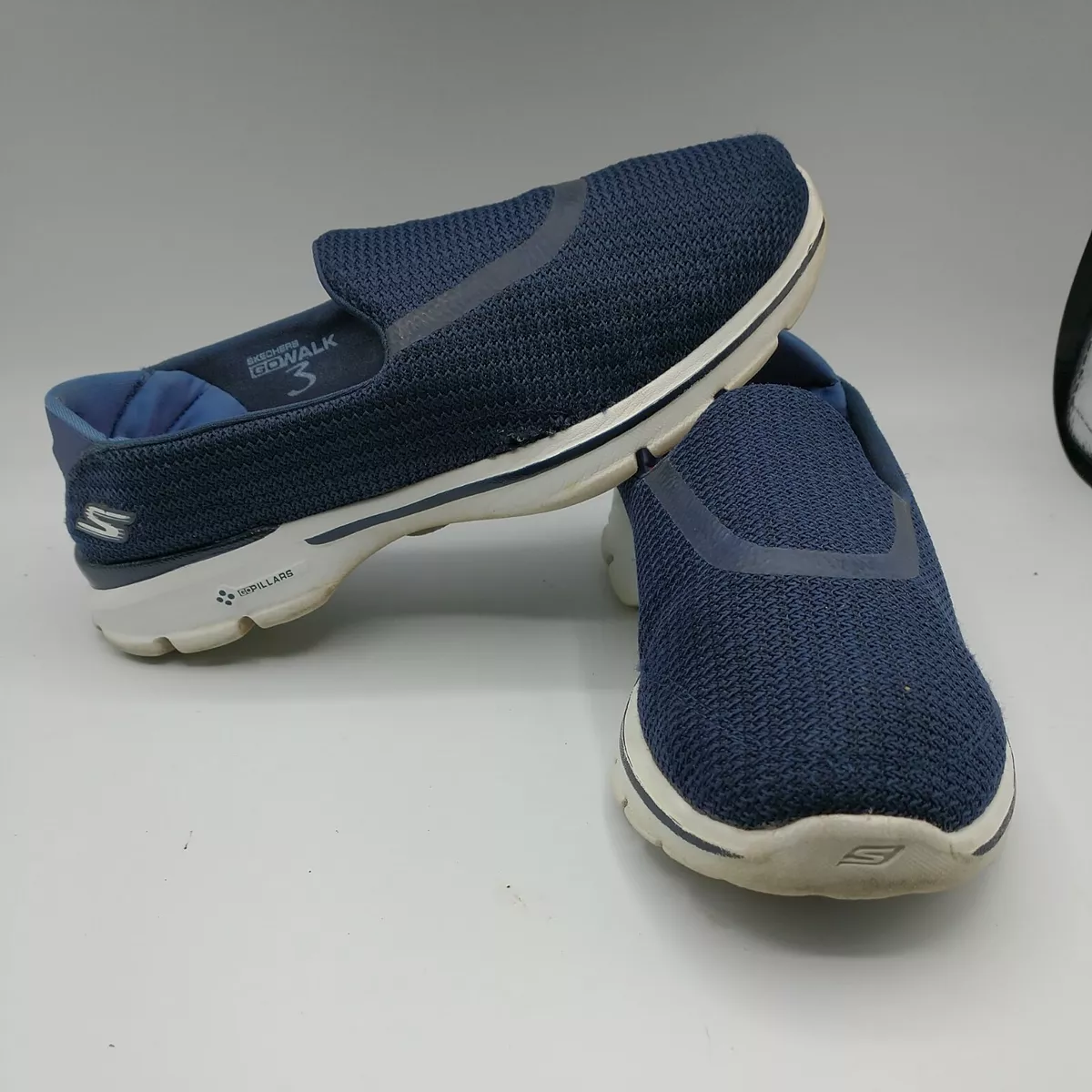 Skechers go walk 3 argent deals