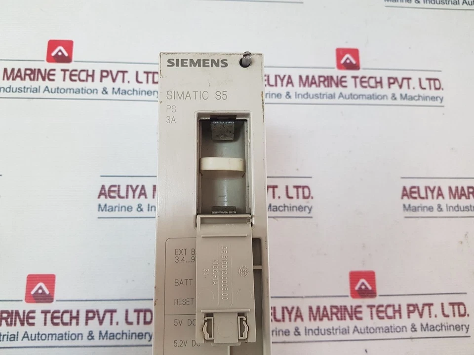 Siemens 6ES5 951-7LB21 Simatic S5 Power Supply PS 3A DC 5V/3a, DC 24V/0.2A - Image 2 of 4