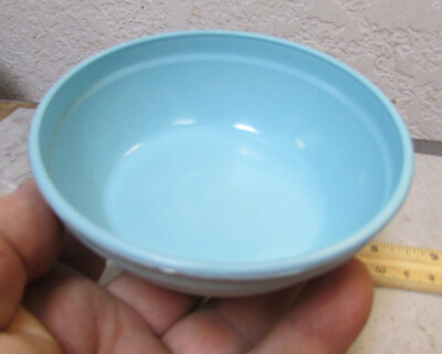 Vintage 1970 NEW old stock Gerber Baby foods 4.5 inch Plastic Dish bowl giveaway
