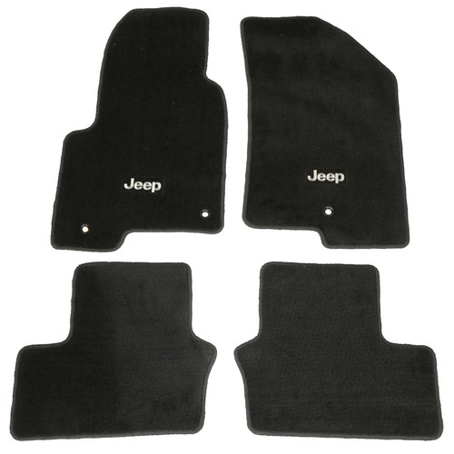 GENUINE MOPAR FIAT CHRYSLER DODGE JEEP FLOOR MAT KIT (SEND VIN