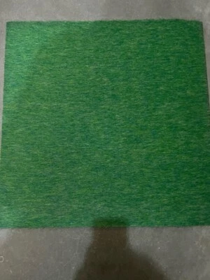 EZYCARE 20 x Carpet Tiles 5m2 Box Heavy DUTY Retail Office FLOOR Flooring GREEN GRASS