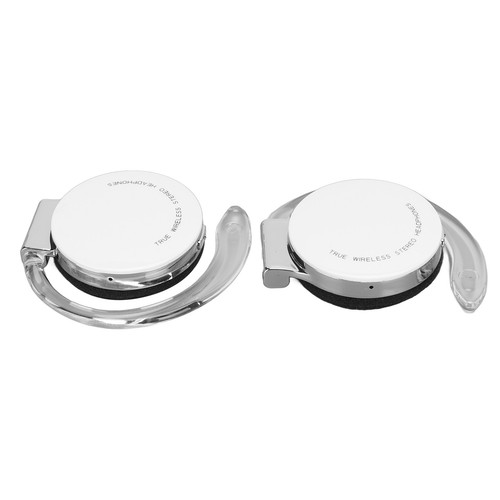 (White)Clip Headphones Headphones Clip Type Earphones With Charging Case And - Zdjęcie 17 z 24