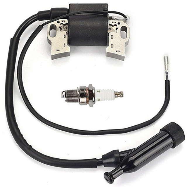 Spark Plug / Ignition Coil For Honda GX240 GX270 GX340 GX390 8/11/13HP