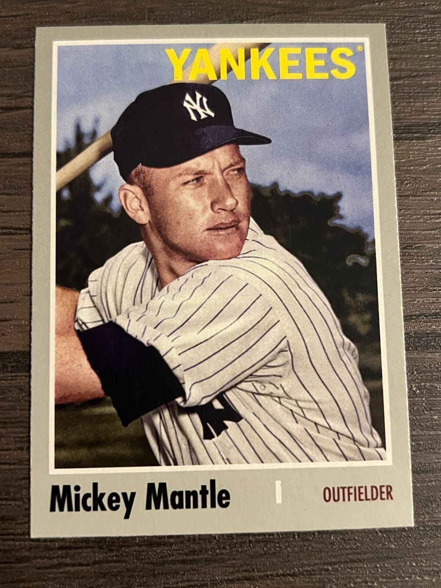 2024 Topps Archives Baseball Card #119 Mickey Mantle (S1) | eBay