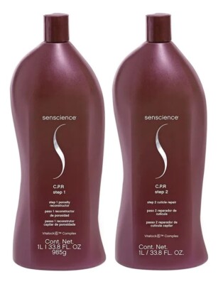 Senscience CPR Professional Kit Steps 1 and 2  / 2 x 33.8 Fl.oz