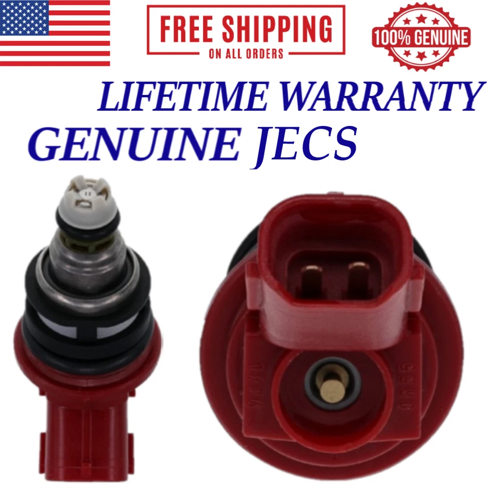 NEW x4 OEM JECS Fuel Injectors For 1992-1999 Subaru, Forester, Impreza, Legacy - Image 3 of 3