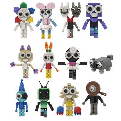 Dandy's World Game Building Block Bricks Mini Figures Kids Toys Christmas Gift