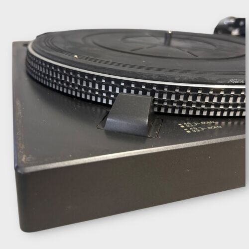 Sanyo Direct Drive TP-1020 DC Servo Auto Return Turntable Plattenspieler Vintage - Bild 3 von 10