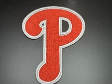 Philadelphia Phillies Embroidered Iron On Patch