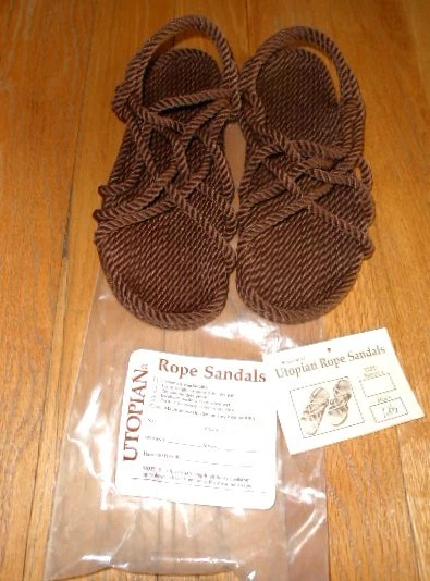 Utopian rope sandals sale