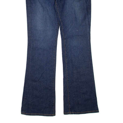 7 FOR ALL MANKIND Womens Jeans Blue Regular Flared W31 L35 - Picture 5 of 6