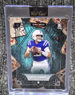 2025 Wild Card 5 Card Draw Riley Leonard 1/4 Rookie Card RC | eBay