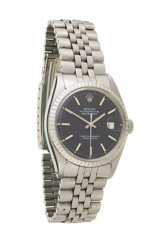 Rolex Datejust Confetti Dial 1601 - WGACA