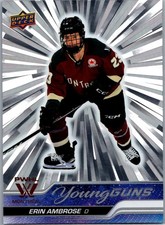 2023-24 Upper Deck PWHL Young Guns Outburst Rookie Erin Ambrose