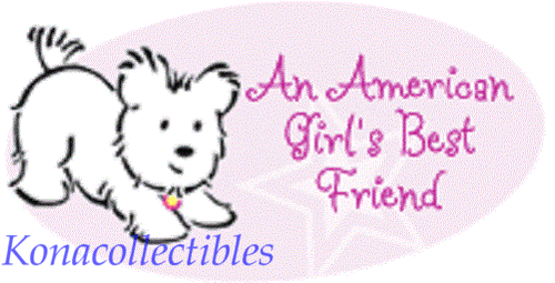 Monedero American Girl Coco Westie Con Cuentas ¡Súper Raro! - Imagen 2 de 2