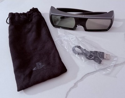 Sony PlayStation 3D Active Glasses CECH-ZEG1E NIB