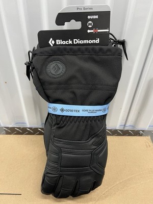 Black Diamond Guide Gloves  - New - Gore Tex Primaloft - Men s Size Medium